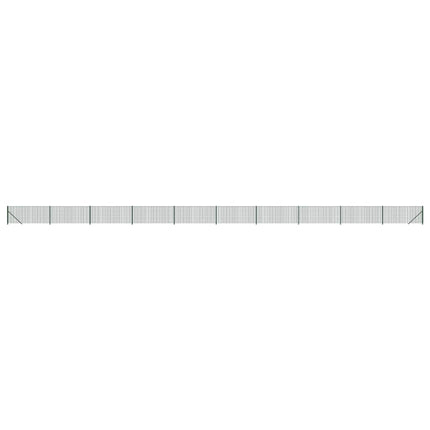trådhegn med flange 0,8x25 m grøn