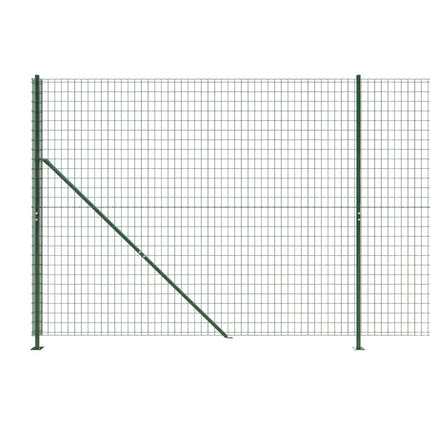 trådhegn med flange 1,8x25 m grøn