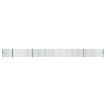 trådhegn med flange 1,4x25 m grøn