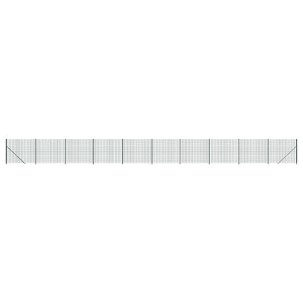 trådhegn med flange 2,2x25 m grøn
