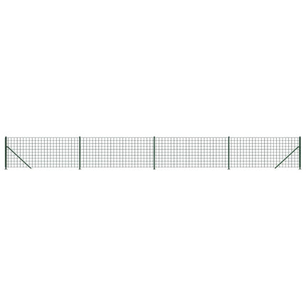 trådhegn med flange 1,1x10 m grøn