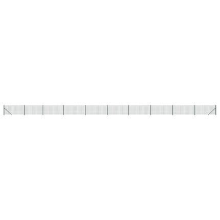 trådhegn med flange 1x25 m grøn