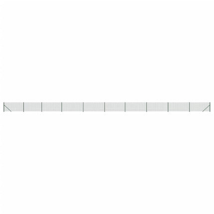 trådhegn med flange 1,1x25 m grøn