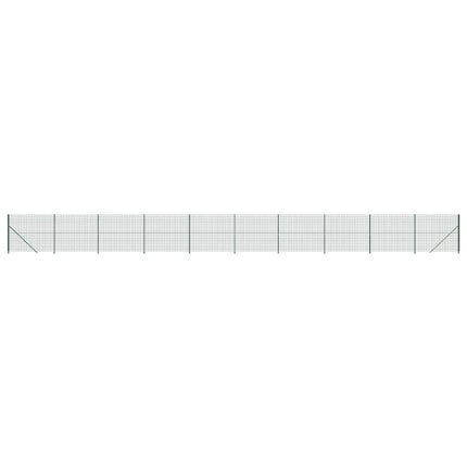 trådhegn med flange 1,4x25 m grøn