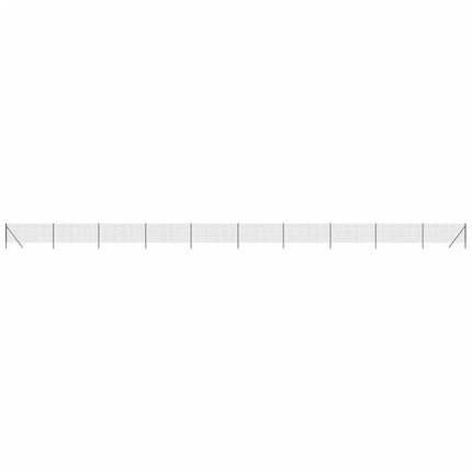 trådhegn 0,8x25 m galvaniseret stål antracitgrå