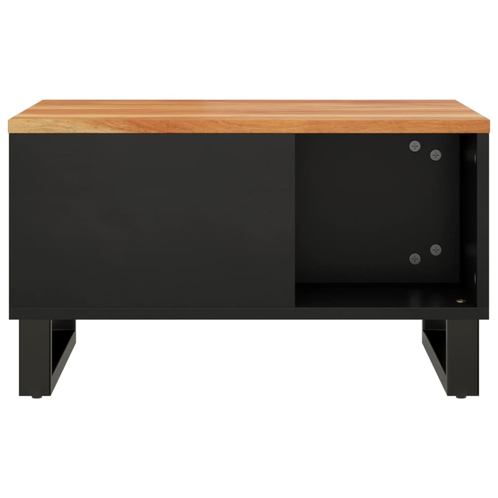 sofabord 60x50x35 cm massivt akacietræ