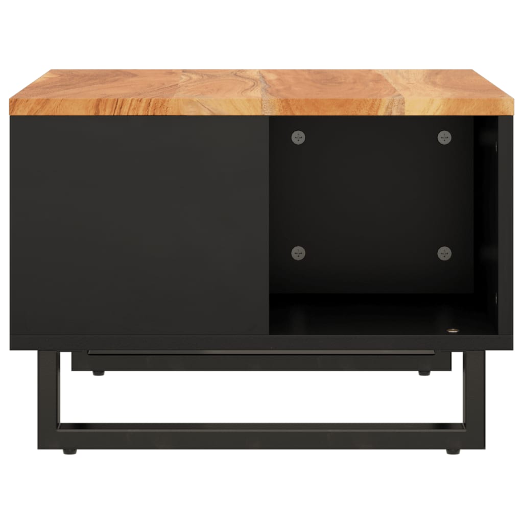 sofabord 60x50x35 cm massivt akacietræ