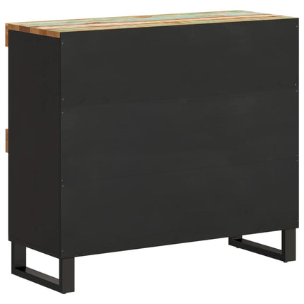 skab 85x33x75 cm massivt genbrugstræ