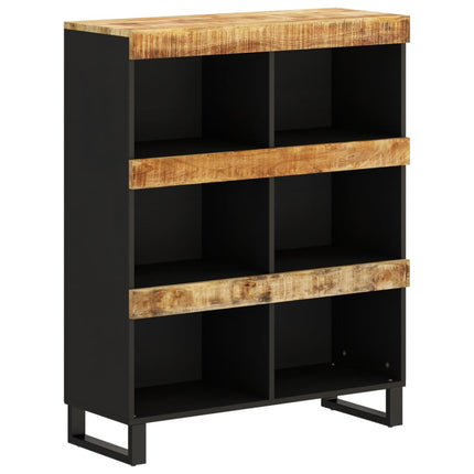 skab 85x33x107 cm massivt mangotræ