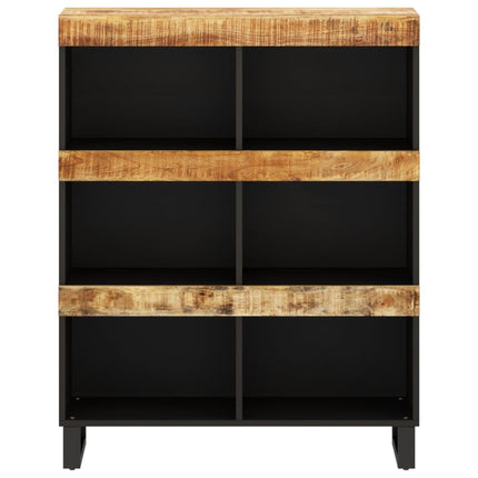 skab 85x33x107 cm massivt mangotræ