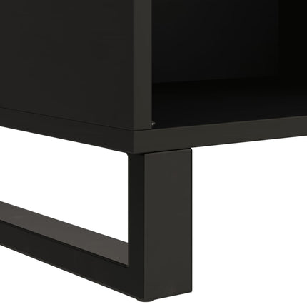 skab 85x33x107 cm massivt mangotræ