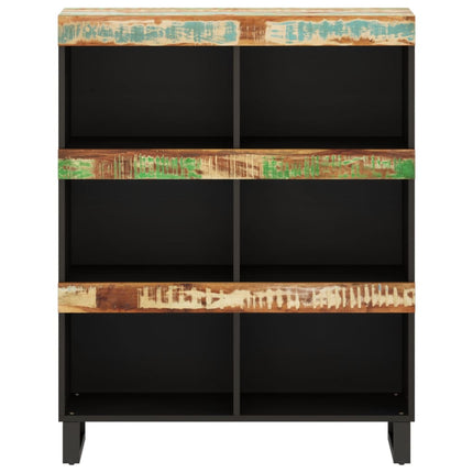 skab 85x33x107 cm massivt genbrugstræ