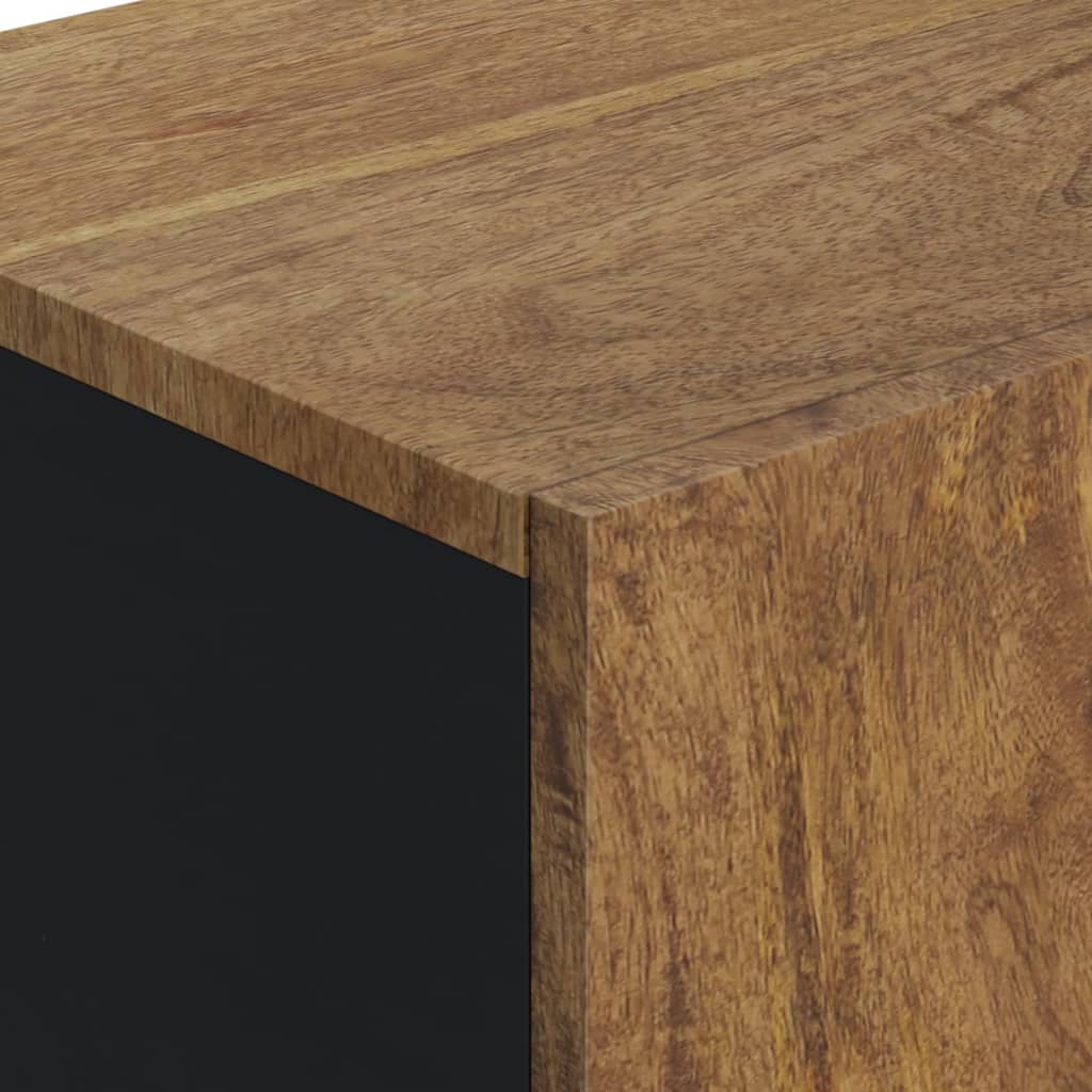 skænk 40x31x75 cm massivt mangotræ