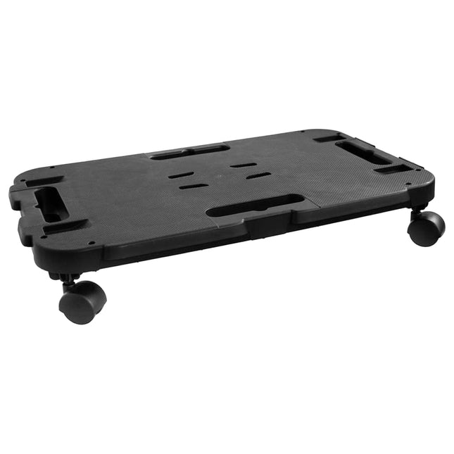 møbelhunde 2 stk. 200 kg polypropylen sort