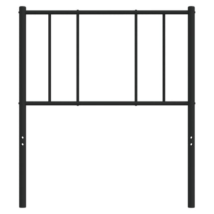 udskiftningsgavl 80 cm metal sort