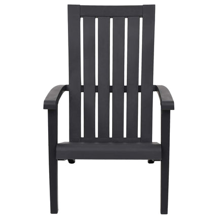 Adirondack-havestol polypropylen sort