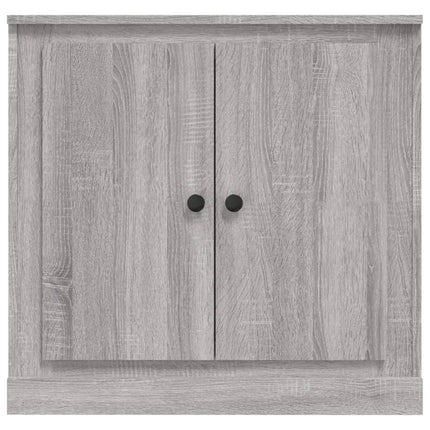 skænk 70x35,5x67,5 cm konstrueret træ grå sonoma-eg