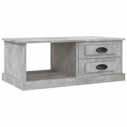 sofabord 90x50x35 cm konstrueret træ betongrå