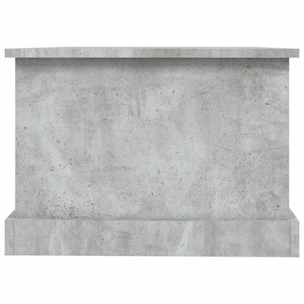 sofabord 90x50x35 cm konstrueret træ betongrå