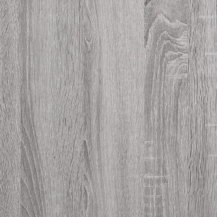 sofabord 90x50x35 cm konstrueret træ grå sonoma-eg