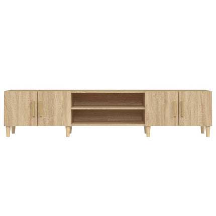 TV-skab Sonoma eg 180x31,5x40 cm konstrueret træ