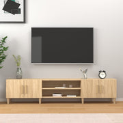 TV-skab Sonoma eg 180x31,5x40 cm konstrueret træ