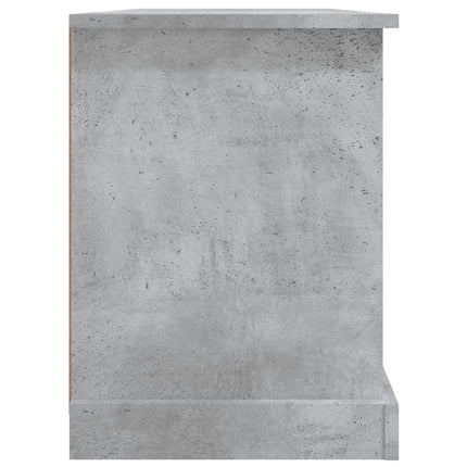 tv-bord 99,5x35,5x48 cm konstrueret træ betongrå