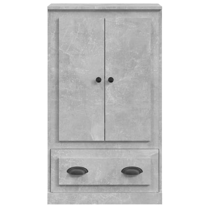 skænk 60x35,5x103,5 cm konstrueret træ betongrå
