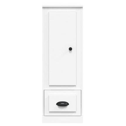 skab 36x35,5x103,5 cm konstrueret træ hvid