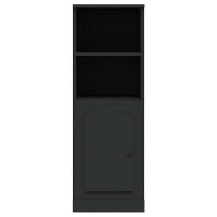 skab 36x35,5x103,5 cm konstrueret træ sort