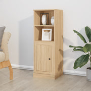 skab 36x35,5x103,5 cm konstrueret træ sonoma-eg