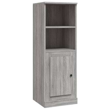 skab 36x35,5x103,5 cm konstrueret træ grå sonoma-eg