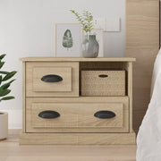 sengebord 60x39x45 cm sonoma-eg