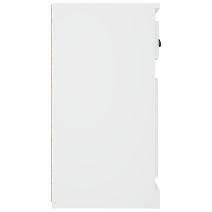 skænk 70x35,5x67,5 cm konstrueret træ hvid