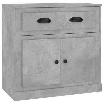 skænk 70x35,5x67,5 cm konstrueret træ betongrå
