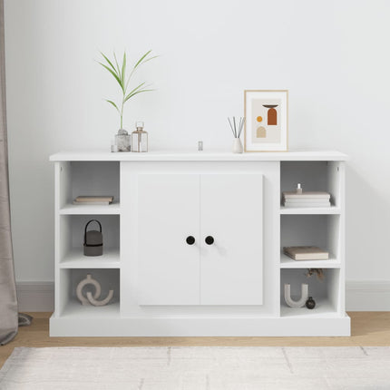 skænk 100x35,5x60 cm konstrueret træ hvid