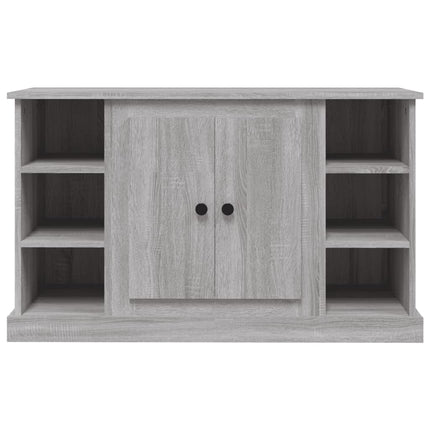 skænk 100x35,5x60 cm konstrueret træ grå sonoma-eg
