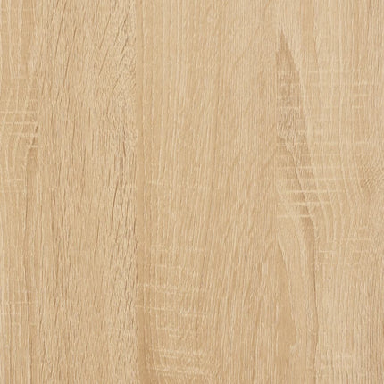 opbevaringskasse sonoma eg 50x30x28 cm konstrueret træ