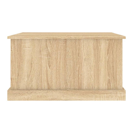 opbevaringskasse sonoma eg 70x40x38 cm konstrueret træ