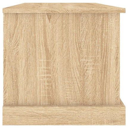 opbevaringskasse sonoma eg 70x40x38 cm konstrueret træ