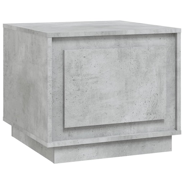 sofabord 51x50x44 cm konstrueret træ betongrå