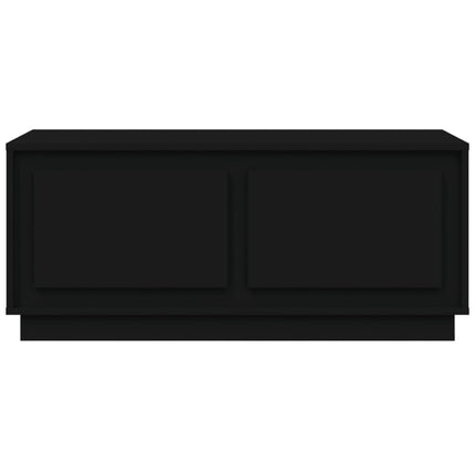 sofabord 102x50x44 cm konstrueret træ sort