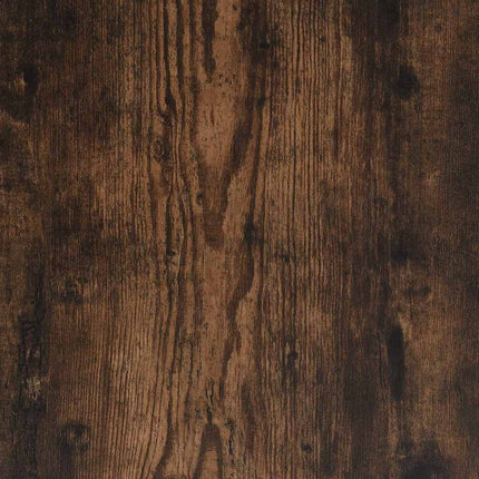 sofabord 102x50x44 cm konstrueret træ røget egetræsfarve
