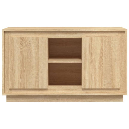 skænk 102x35x60 cm konstrueret træ sonoma-eg
