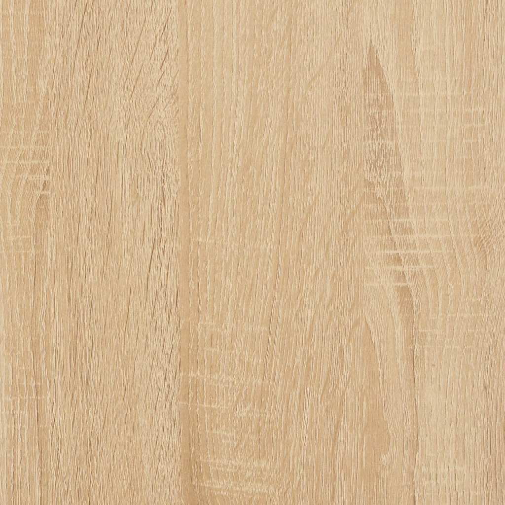 sengeramme uden madras 200x200 cm konstrueret træ sonoma-eg