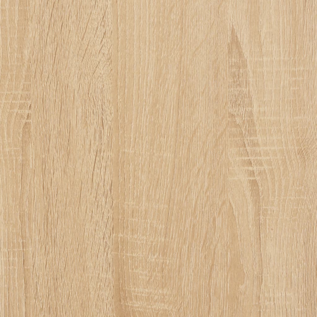 sengestel uden madras 180x200 cm konstrueret træ sonoma-eg