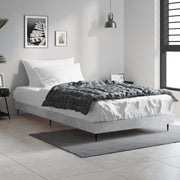 sengeramme 90x190 cm konstrueret træ betongrå