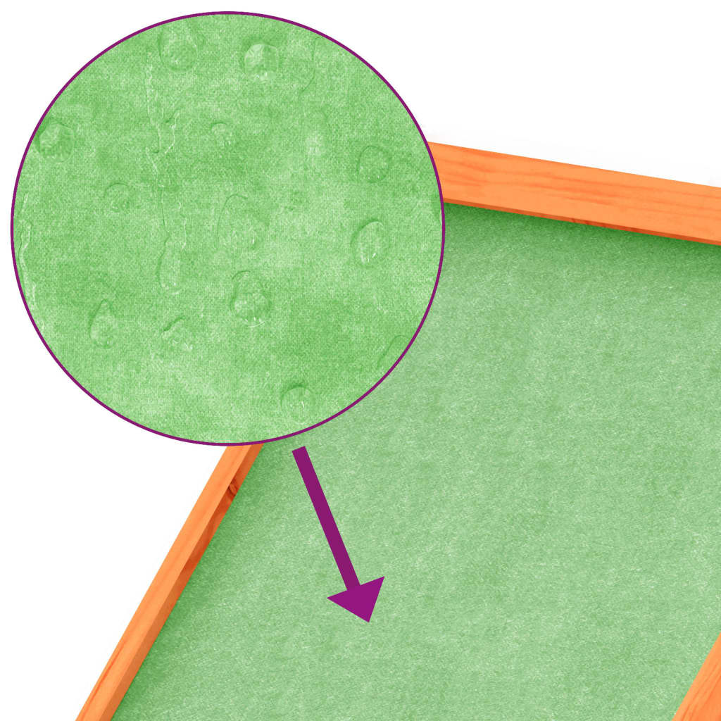 hønsehus 186,5x58,5x113 cm massivt fyrretræ brun