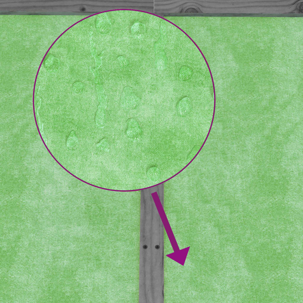 redskabsskur til haven 83x57x140 cm massivt fyrretræ grå