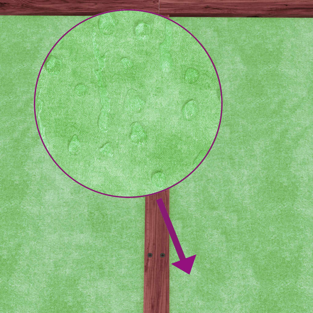 redskabsskur til haven 83x57x140 cm massivt fyrretræ mokkafarve